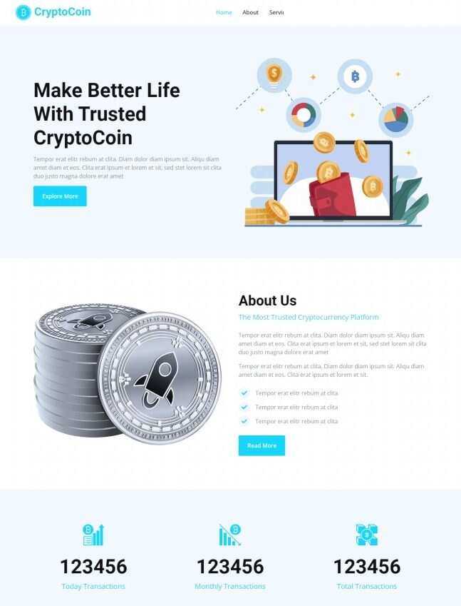 HTML5互联网金融理财网站模板 - 淘金派资源网