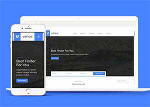 旅游景点门票售卖类网站模板 - 淘金派资源网