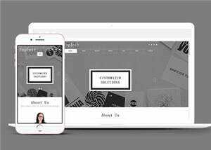 研发产品动态展示网页HTML模板下载 - 淘金派资源网