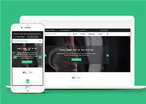 谈判团队展示网页HTML模板下载 - 淘金派资源网