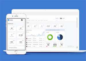 大气后台框架响应式模板下载 - 淘金派资源网