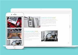 未知创意研发网页HTML模板下载 - 淘金派资源网