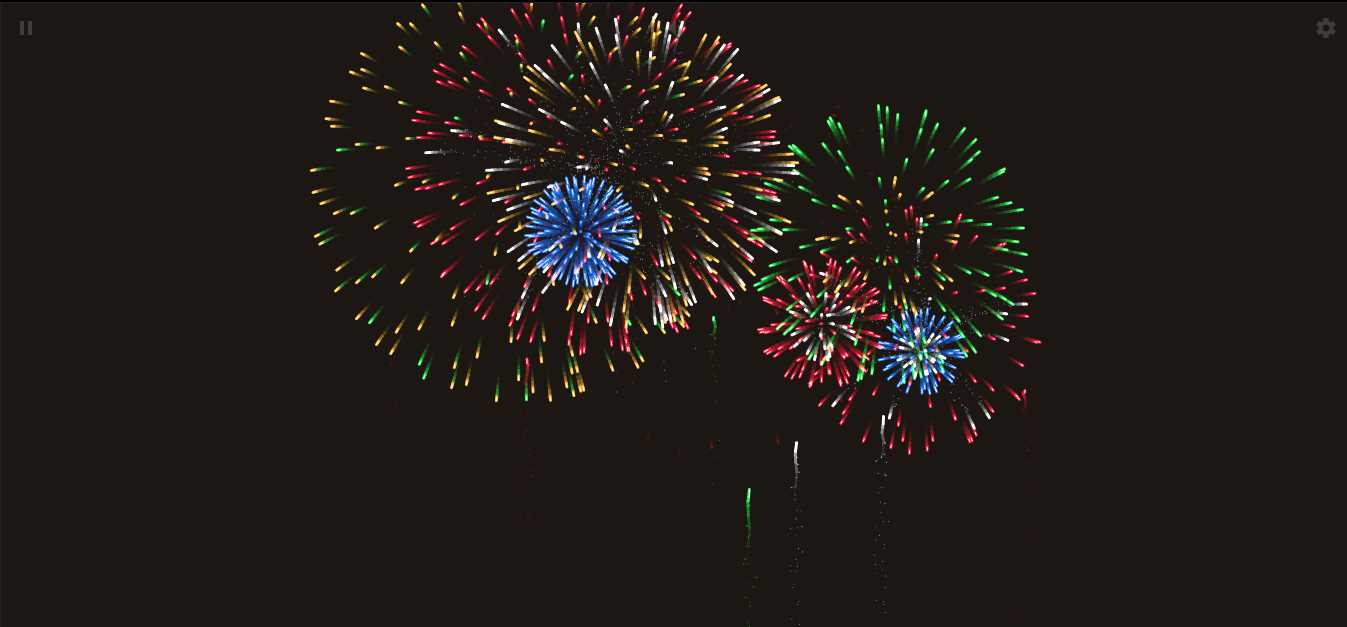 H5自适应烟花源码带烟花设置 - 淘金派资源网