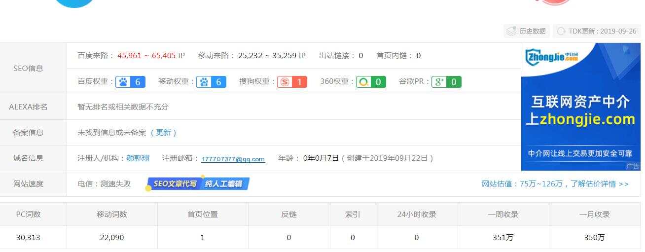 零距离泛目录5天爱站权重7的源码！操作教程与思路解析！ - 淘金派资源网