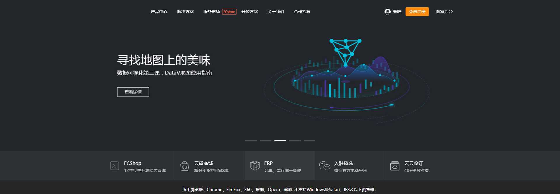 jQuery网站首页宽屏导航轮播图 - 淘金派资源网