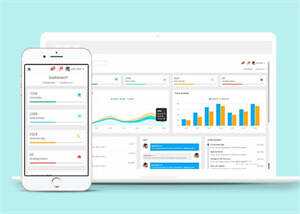 Meter后台Admin管理模板下载 - 淘金派资源网