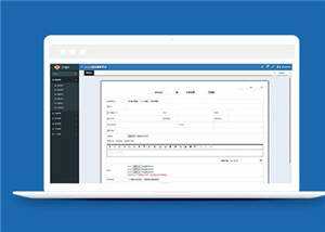 综合服务平台OA后台管理源码模板下载 - 淘金派资源网