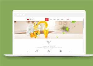 简洁包装礼盒定制公司源码网站模板下载 - 淘金派资源网