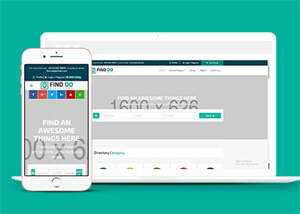 简洁在线旅行服务公司网站模板 - 淘金派资源网