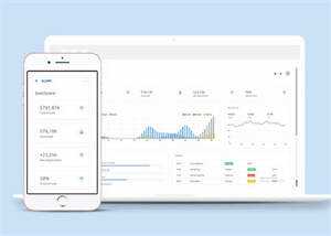 响应式Bootstrap管理网站模板 - 淘金派资源网
