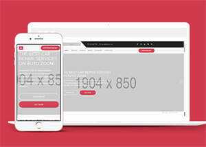 汽车配件销售网站模板下载源码 - 淘金派资源网