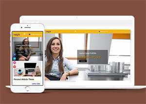 创业投资基金类公司网站模板 - 淘金派资源网