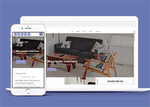 沙发茶几座椅类网站模板源码 - 淘金派资源网