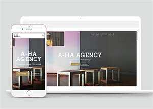 简洁艺术设计工作室CSS3模板 - 淘金派资源网