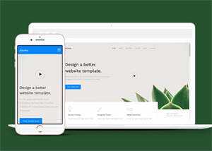 简洁广告公司HTML5模板下载 - 淘金派资源网