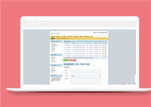 简洁企业后台源码管理系统模板下载 - 淘金派资源网