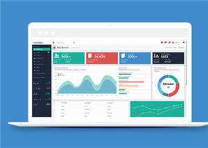 企业响应式Bootstrap3后台源码管理模板下载 - 淘金派资源网