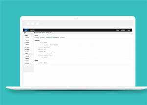 公司通用设计网站后台源码管理界面模板下载 - 淘金派资源网