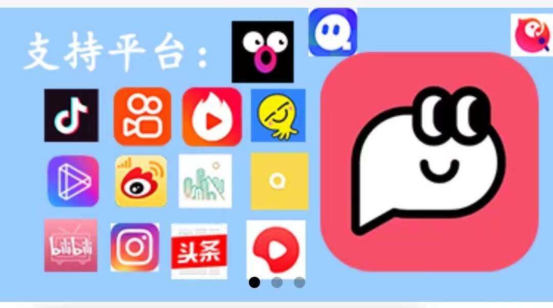 全网最干净的去水印小程序 功能简洁强大 - 淘金派资源网