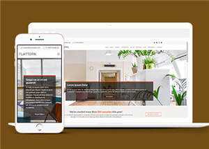 金融保险投资业务响应式网页模板 - 淘金派资源网