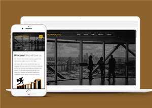 股票金融分析团队网页源码模板下载 - 淘金派资源网