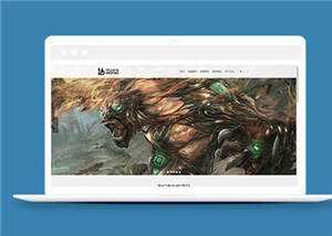 动漫设计工作室网站源码模板下载 - 淘金派资源网