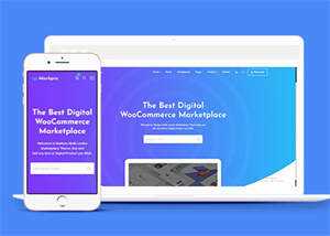数字市场资源下载平台网站模板 - 淘金派资源网
