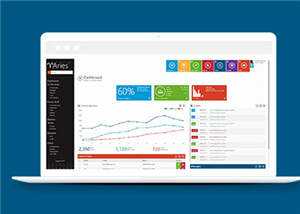 多功能后台管理源码模板下载 - 淘金派资源网