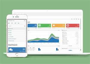 SBAdminv2.0后台管理系统模板 - 淘金派资源网