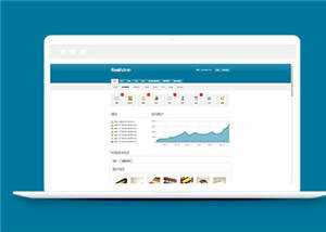 简洁后台企业通用后台管理系统源码模板下载 - 淘金派资源网