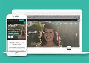美国社会教育HTML网站模板下载 - 淘金派资源网