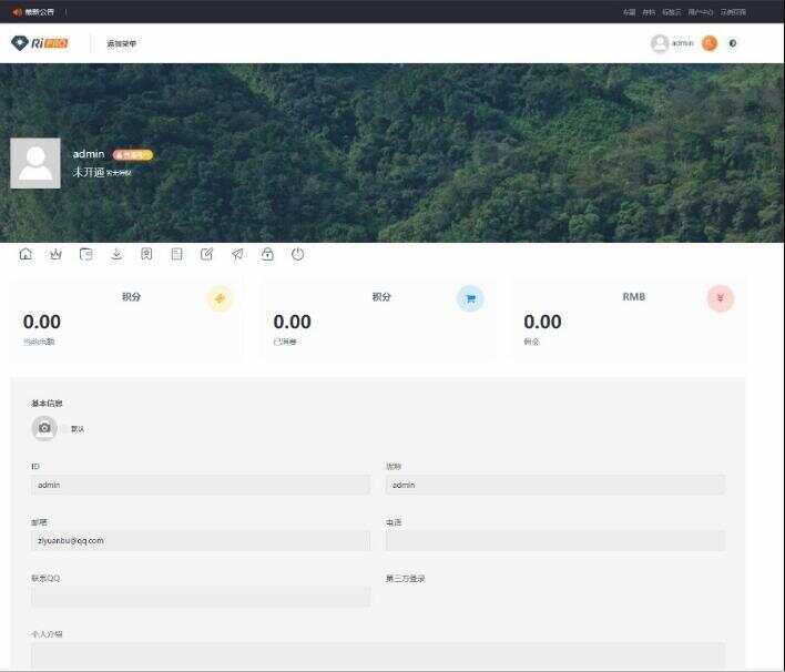 RIPro主题 5.4美化包WordPress模板日主题虚拟资源素材下载主题 - 淘金派资源网