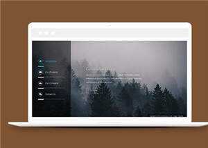 公司产品动态页面网页模板下载 - 淘金派资源网