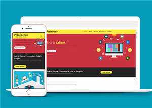 创意思维案例展示网页源码模板下载 - 淘金派资源网