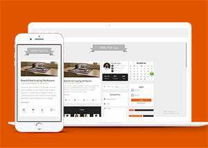 工作团队手机UI套件模板下载 - 淘金派资源网