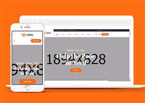 慈善公益爱心捐赠网站模板源码 - 淘金派资源网