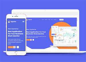 全域数据智能服务商网站模板 - 淘金派资源网