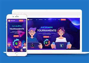 商业方案解决公司网站模板 - 淘金派资源网