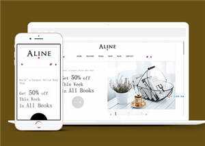 简洁产品排列展示响应式网页模板下载 - 淘金派资源网