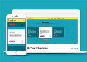 宽屏创意思维案例展示源码模板下载 - 淘金派资源网