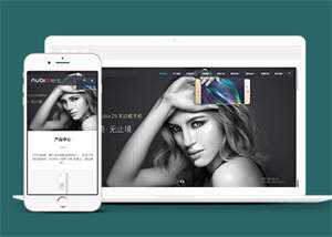 宽屏智能手机配件类网站前端模板 - 淘金派资源网