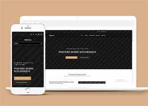 soho写字楼租赁类企业模板源码 - 淘金派资源网