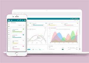 Bootstrap后台系统界面模板下载 - 淘金派资源网