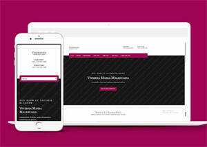 简洁洗发水公司HTML5网站模板 - 淘金派资源网