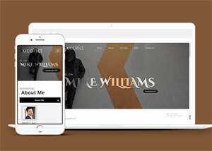 企业创意联系方式HTML网页模板 - 淘金派资源网
