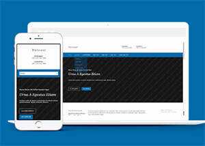 城市之光旅行社企业类模板下载 - 淘金派资源网
