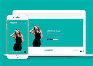 宽屏互联网设计类公司网站模板 - 淘金派资源网