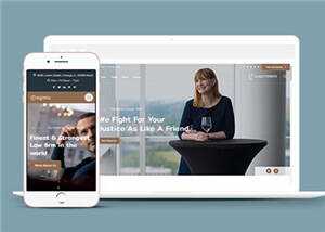 大气法律顾问咨询公司源码模板下载 - 淘金派资源网