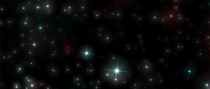 html5 canvas全屏酷炫星光闪烁3D视差背景动画特效 - 淘金派资源网