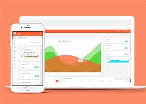 简洁后台管理员系统网站模板 - 淘金派资源网